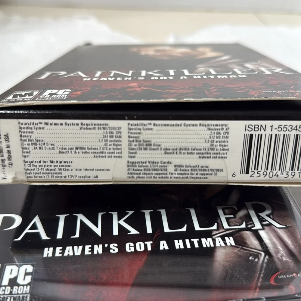 Painkiller Heaven's Got a Hitman PC Game Battle Action Monsters Mature Rating